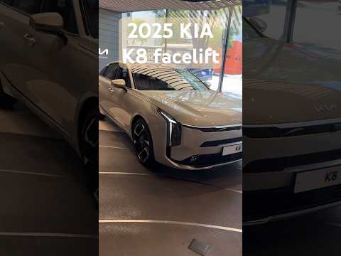 2025 KIA K8 facelift #kia #k8