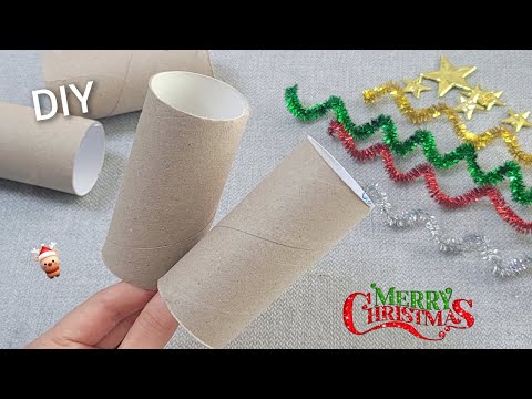 VERY EASY! I make MANY and SELL them all! Genius Recycle Idea with Toilet paper roll - Amazing trick