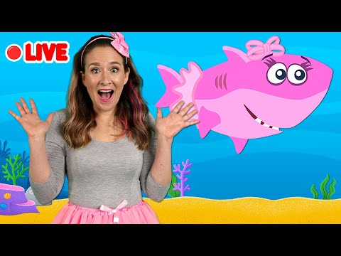 🔴 Baby Shark 24/7 Livestream 💖🦈