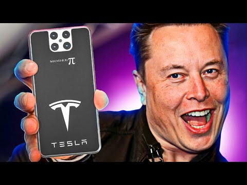 Elon Musk Announces Tesla's NEW Phone For 2023