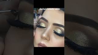 wedding glamour bridal makeover #laibasbeautysalon 💅 💇‍♀️