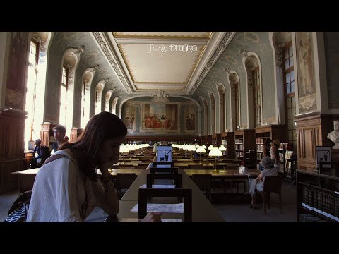 You’re Studying In Library at Sorbonne University | Dark Academia Playlist