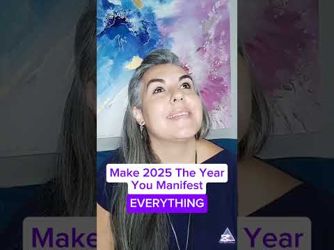 Manifest EVERYTHING you want in 2025!!! Watch full video🤩 #manifestation #manifestyourdreams