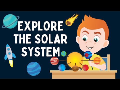 THE SOLAR SYSTEM