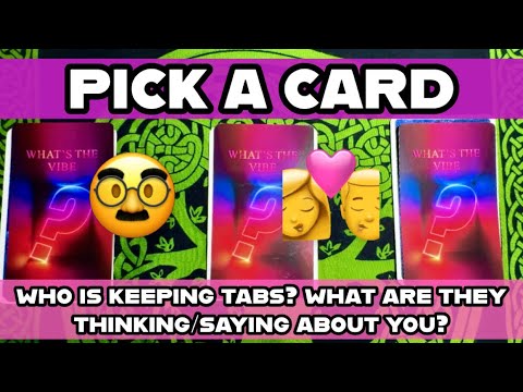 Who is watching and keeping tabs on you? CURRENT REPUTATION 👀🧐 pick a card tarot