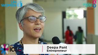 Collaborations at Gender Park ICGE amazing: Entrepreneur Deepa Pant