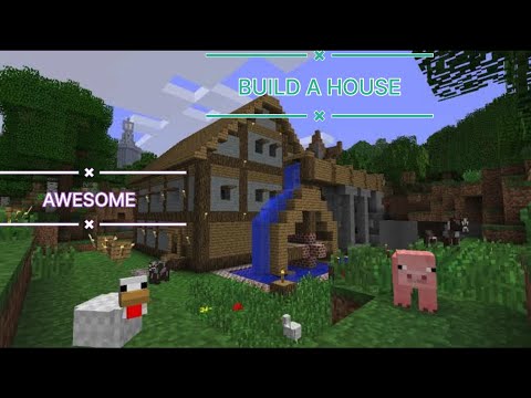 BUILD A TREE HOUSE 😎 IN  MINECRAFT  (MUST WATCH ) Minecraft episode #10