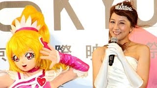 ドキドキ！プリキュア　 生天目仁美ら声優陣がウエディングドレス姿披露 2