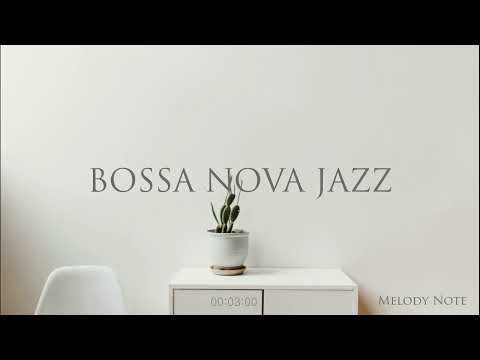 ☕ 모던하고 근사한 분위기의 감미로운 보사노바 재즈 Playlist / Bossa nova Jazz / 공부, 커피, 휴식, 수면, 재택, 독서, 병원, 태교 / 중간광고X