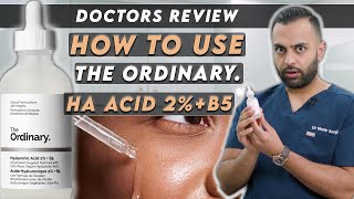 How To Use The Ordinary Hyaluronic Acid 2% + B5 Review | Hydration Boost for Radiant Skin!