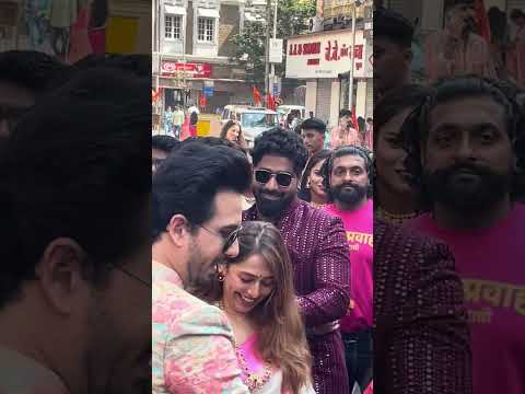 star pravah serial actors at girgaon shobhayatra #viral #trending  #love