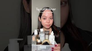 Top Korean skincare I enjoy P1 #skincare #viralskincare #kbeauty #koreanskincare