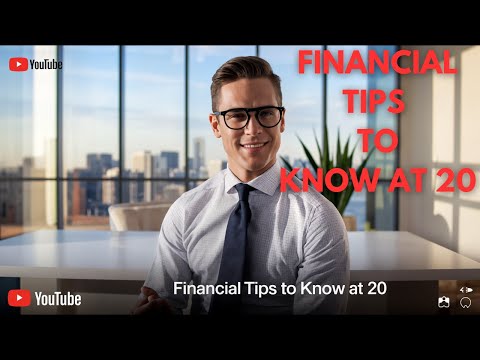 15 Financial Tips You’ll Be Glad To Know at 20