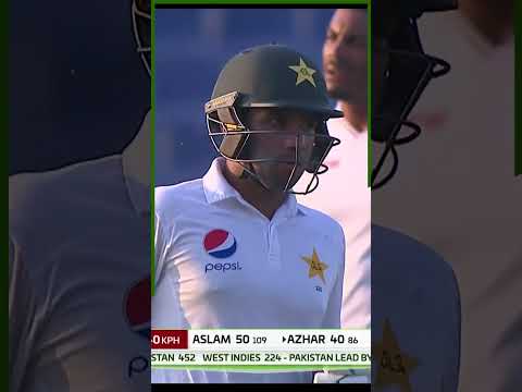 Fireworks 🎆 From Sami Aslam Against West Indies | 2nd Test 2016 #PCBArchives