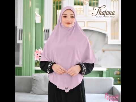 Hijab instan jersey syari nutup dagu