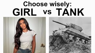 BOYS VS GIRLS MEMES MILITARY