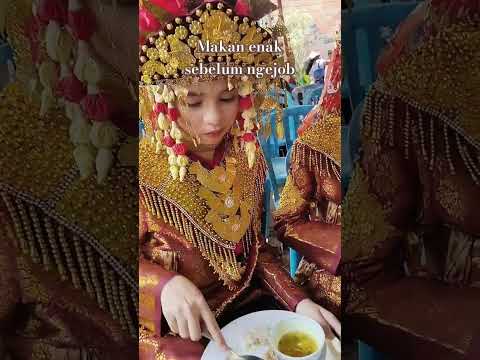 Makan dulu #viralshort#shortvideo#adatpalembang#Penaricantik