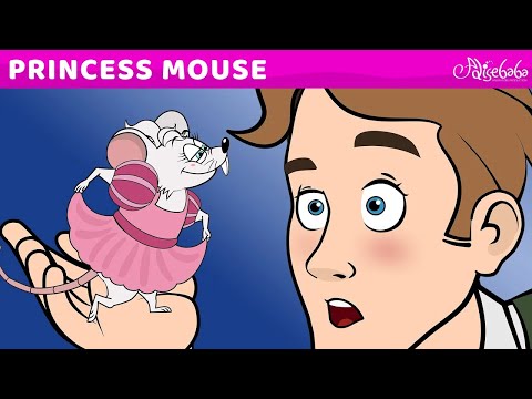 Little Mouse That Was A Princess | پریوں کی کہانیاں | سوتے وقت کی کہانیاں | Urdu Fairy Tales