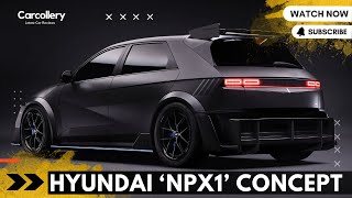 Hyundai Unleashes "IONIQ 5 N NPX1": Electric N Performance Parts Concept!