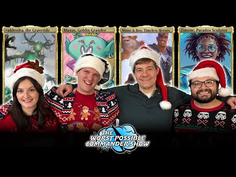 Christmas Commander Clash! Worst Possible Holiday Party - WPCS #134