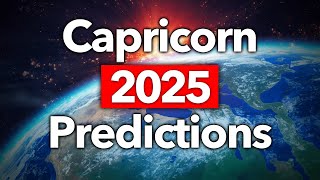 CAPRICORN - "You Can Have EVERYTHING this Year..." 2025 Tarot Reading | Yearly Predictions