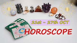 WEEKLY HOROSCOPE✴︎ 21TH - 27TH OCTOBER 💫 Weekly Horoscope ✴︎ Aaj Ka Rashifal✴︎💫Rashifal #diwali2024