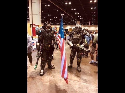 Fallout Cosplayers Invade MegaCon Orlando 2018!