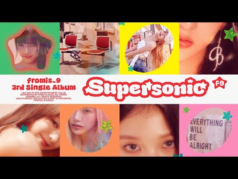 📸 fromis_9 - 3rd Single Album [Supersonic]