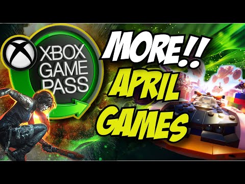 🎮5 More Awesome April Games coming Xbox GamePass !!! 👀