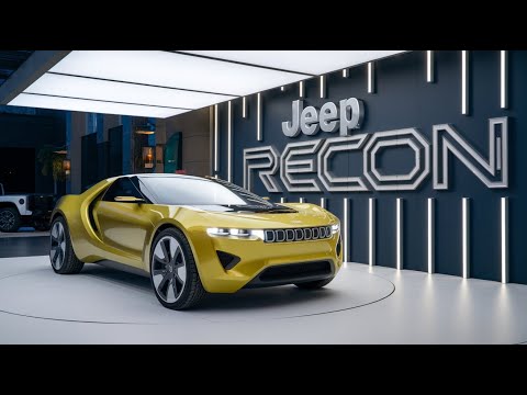 Jeep Recon 2025: Electrifying the Future of Off-Road Adventure