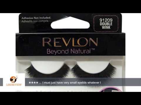 Revlon Beyond Natural Lashes - 91209 Double Wink, (2 Pack) | Review/Test