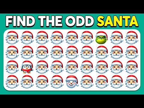 Find the ODD One Out - CHRISTMAS Edition 🎄🎅⛄️ | Easy, Medium, Hard Levels | Christmas Quiz