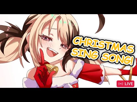 [UNARCHIVED] gremlin christmas karaoke shoebox  (Reupload 12/25/24).  [Gigi Murin hololive-EN]