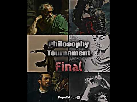 Philosophy Tournament Final #shorts #philosophy