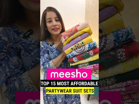 15 Kurtis & Kurta Set from Meesho #meeshohaul #meeshokurtihaul#meeshofinds #meesho #shorts