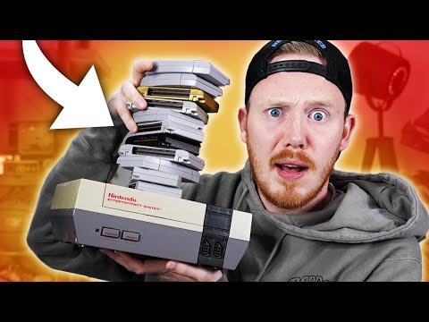 Huge RETRO Game Haul!