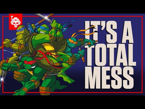 The Messy History of Teenage Mutant Ninja Turtles (2003)