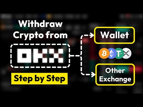 How to withdraw Crypto from OKX ✅ Crypto Withdrawal Tutorial (Step-by-Step)