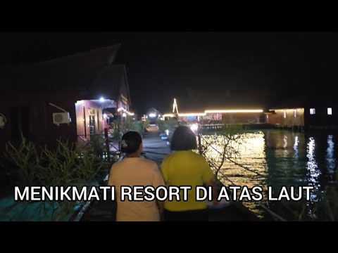 MARATUA PARADISE RESORT SERASA HIDUP DI TENGAH LAUTAN🌊