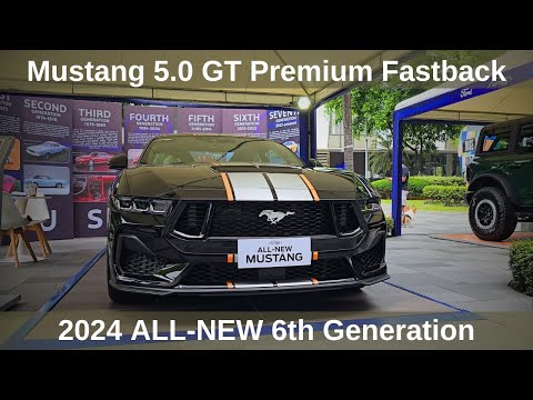 2024 Ford Mustang GT Premium