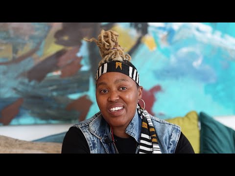 UCT Online High School Song - Artist Interview with Msaki