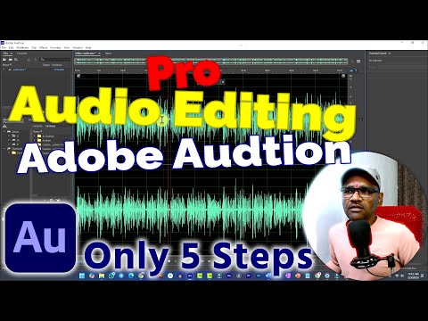 How to edit voice for Youtube Video | Audition Editing Tutorial in Hindi | Audition Kaise Use karein