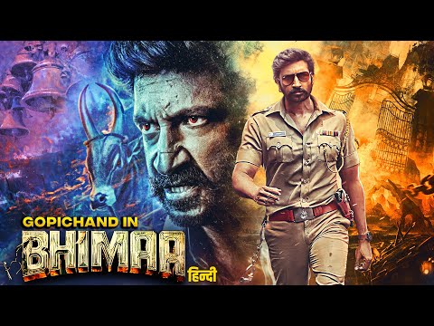 New Released South Hindi Movie | भीमा - BHIMAA (2024) Action Movie | Gopichand, Malvika Sharma Movie