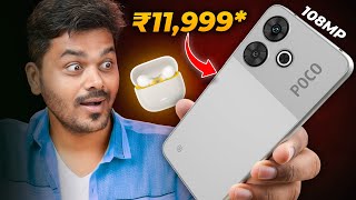 🔆 Best Value for Money Smartphone? 💰 POCO M6 Plus 5G Unboxing & Overview 🔥