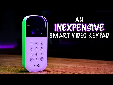 MyQ Smart Garage Video Keypad