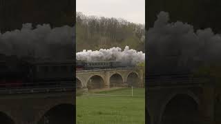 52 8195 #dampflok #steamengine #steamlocomotive #eisenbahnfotografie #railway #trainspotting #train