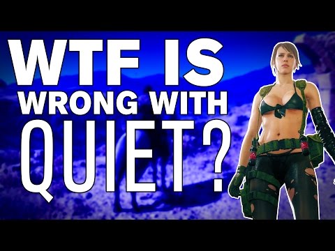 The SCIENCE! - WTF is wrong with Quiet from MGSV?