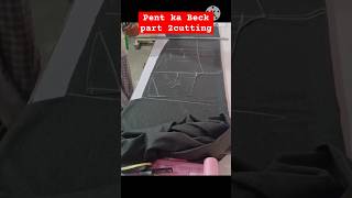 Beck part cutting #capripantcuttingandstitching #pantcutting