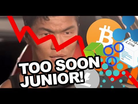 When You Try To Buy The Dip (Too Soon Junior!)