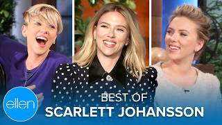 Best Scarlett Johansson Moments on ‘Ellen’